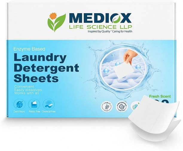 MEDIOX Laundry Detergent Sheets Regular Detergent Pod