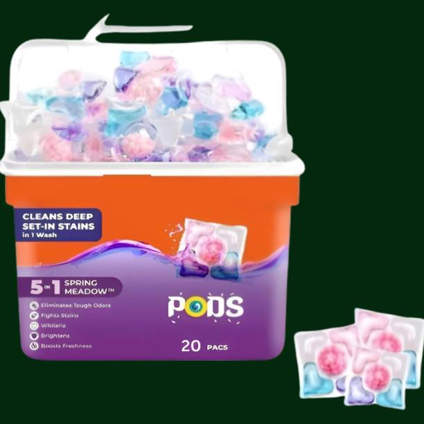 OZIX PODS-20 Quick Dissolve Wash Pods Formula None Detergent Pod