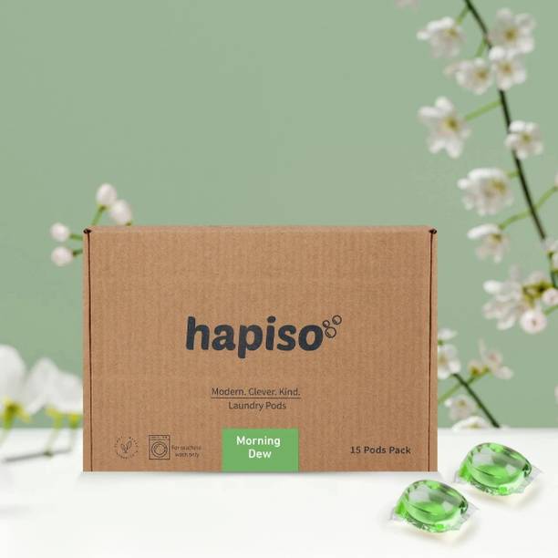 hapiso Morning Dew Laundry Pods Regular Detergent Pod