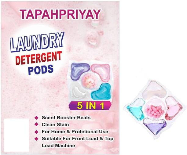 KEEVSHOP Ultra Clean Tough Dirt Removal Capsules Pack of 6 None Detergent Pod