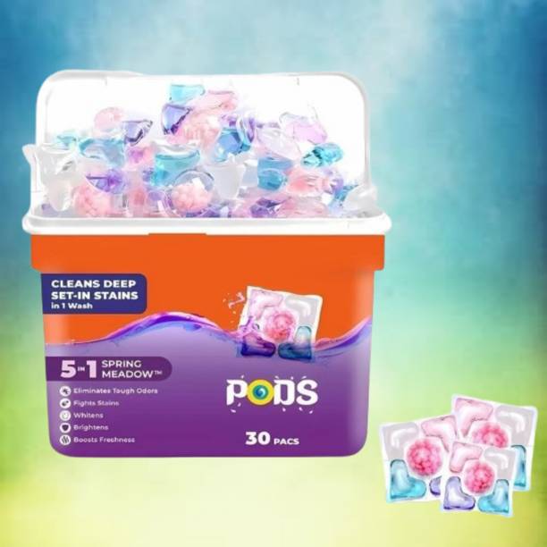 Axeron PODS-30 Ultra Wash Fabric Capsules None Detergent Pod
