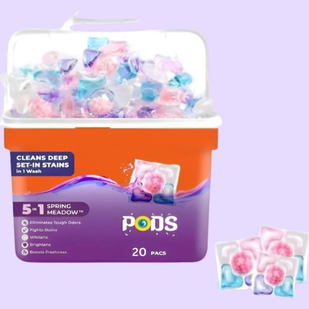 kp sales PODS-20 Superior Cleaning Laundry Pods None Detergent Pod