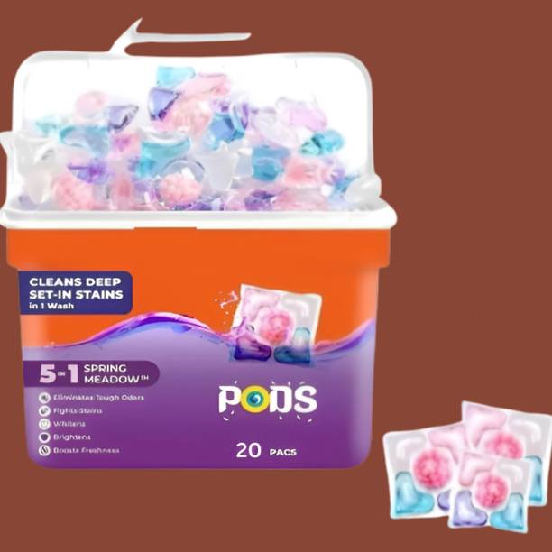EKISHA PODS-20 Easy Use Laundry Detergent Pods None Detergent Pod