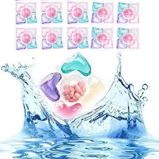 KEEVSHOP Bright Power Laundry Pods Pack of 15 Lavender Detergent Pod