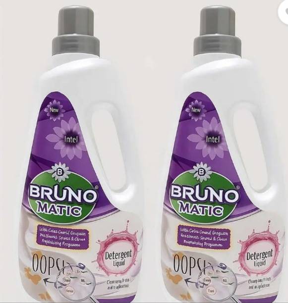 Bruno washing detergent liquid for front and top load machine None Detergent Pod