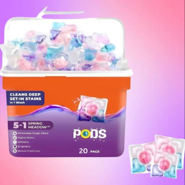 UDPRIME PODS-20 Everyday Laundry Cleaning Capsules None Detergent Pod