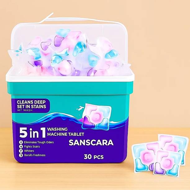 SANSCARA Magic Laundry Pods None Detergent Pod