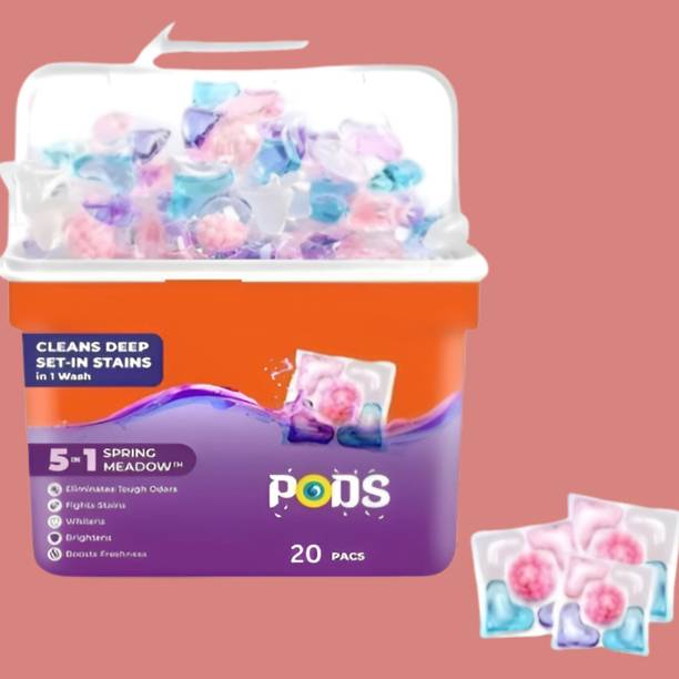 Axeron PODS-20 Advanced Laundry Care Formula None Detergent Pod