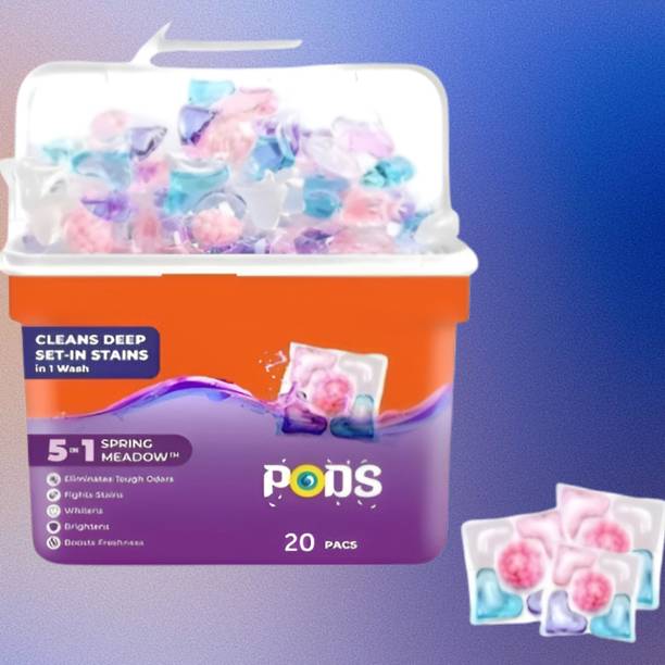 Axeron PODS-20 Complete Wash Care Detergent Pods None Detergent Pod