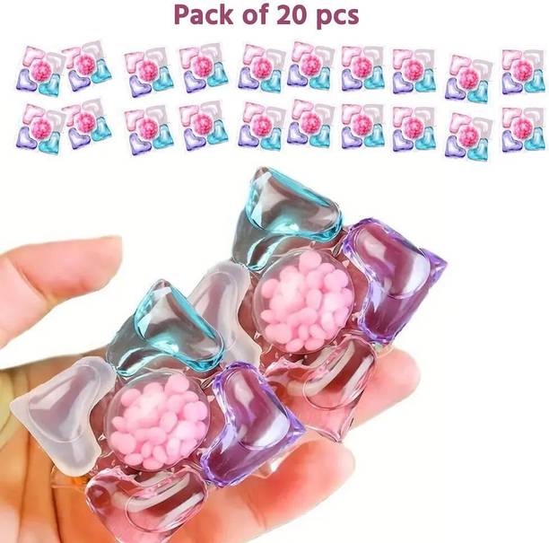 SNPENTERPRISE 5 In 1 Washing Machine Pods, laundry pods, Stain Remover_sn49 Regular Detergent Pod