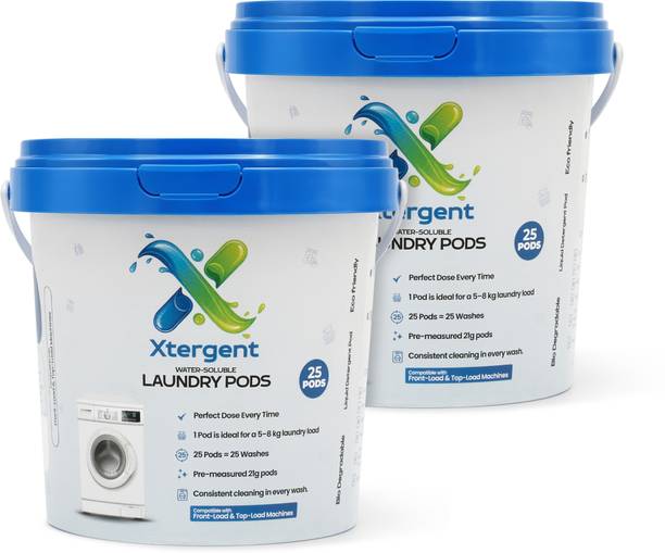 Xtergent 6 in 1 detergent laundry pods Regular Detergent Pod