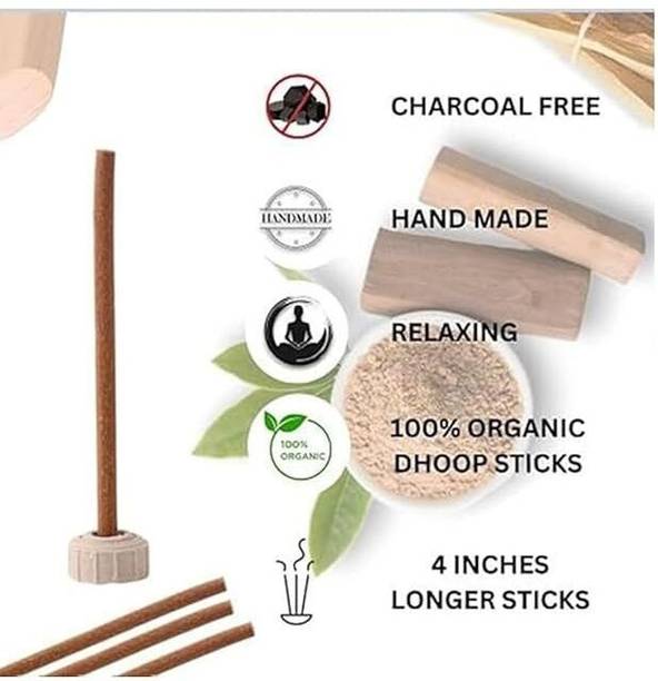 br store Lavendeer Dhoop Sticks – 100% Natural & Organic – With Desi Cow Dung. Floral Dhoop