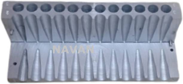 Navan 24-Pieces, 1.5"Inch,Dhoop Cone Mold| Dhoop Cone Making Manual Machine. Dhoop