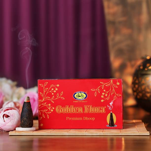 Cycle Pure Golden Flora Premium Wet Dhoop - 120gm Dhoop