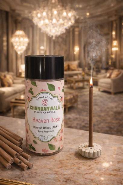Chandanwala CHW12445 Rose Dhoop