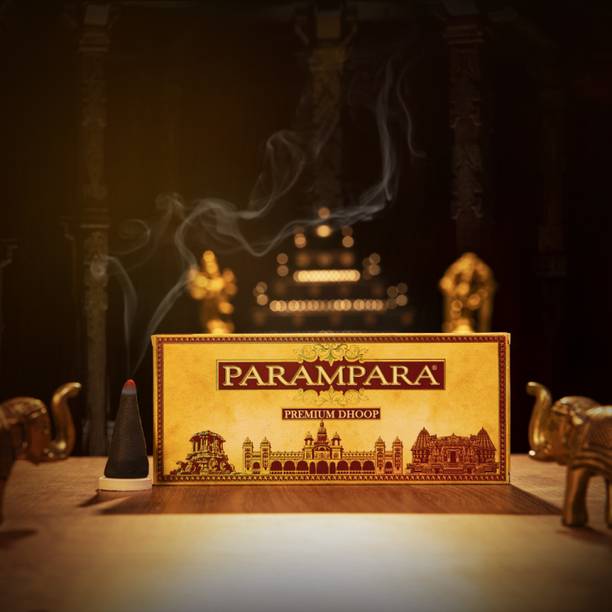 Cycle Pure Parampara Premium Wet Dhoop for Havans, Ceremonies, Festivals - 120g Dhoop