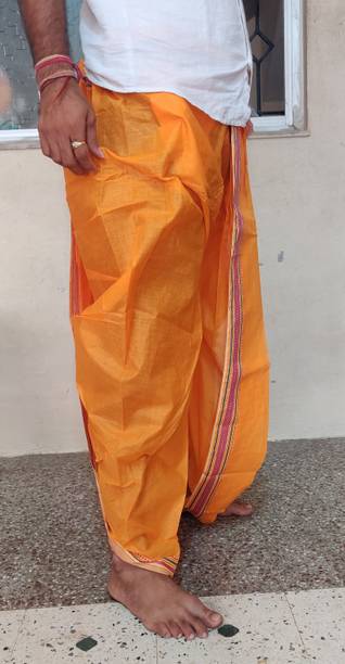 Poonamshree Harish solanki Men Dhoti