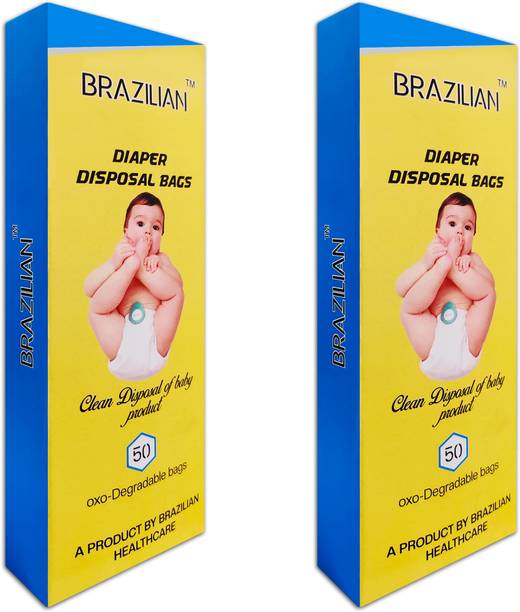 Brazilian Baby Diaper Disposal Bags Bags