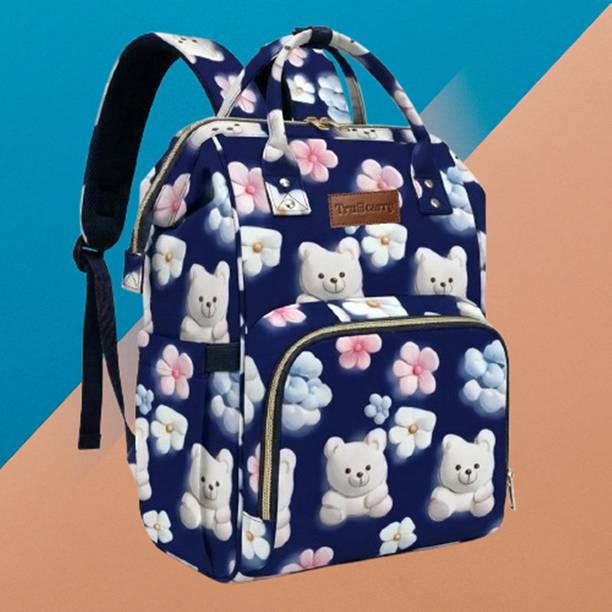 trucarry Baby Diaper Bag for Mom for Baby Essentials & Travelling | Spacious & Waterproof Diaper Baby Bag
