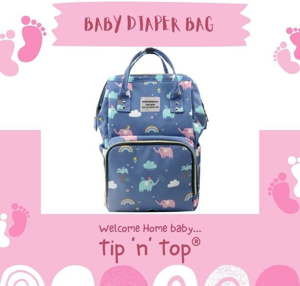 Tip 'n' Top Premium Baby Diaper Backpack for Kids Travel Bag for Kids