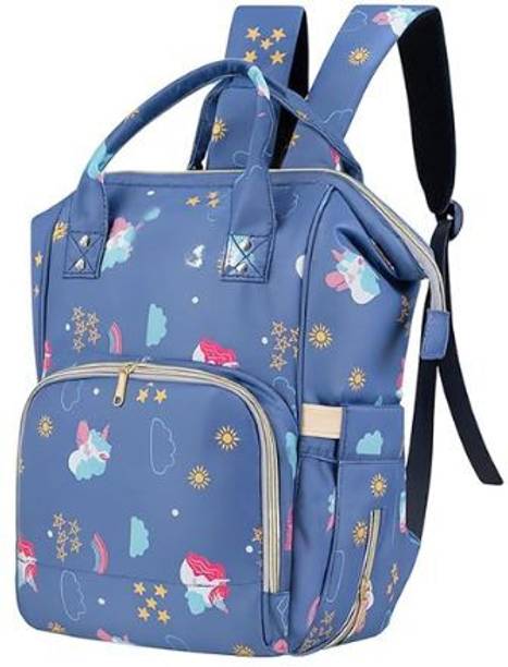 Stylora Multifunctional Waterproof Diaper Bag-Backpack Cum Tote bag fabric cotton