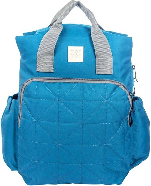 MeeMee Waterproof Maternity Backpack for Moms with Multiple Pockets & Changing Mat Baby Diaper Bag
