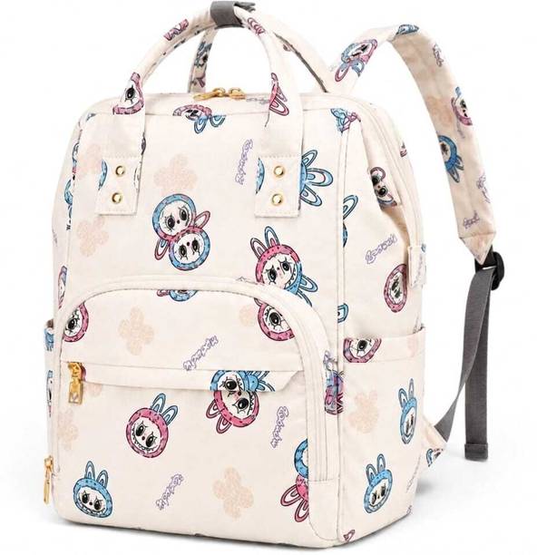 minglekids Multipurpose Baby Diaper Bag Backpack for Moms Dads with Storage Diaper Bag / Maternity Backpack