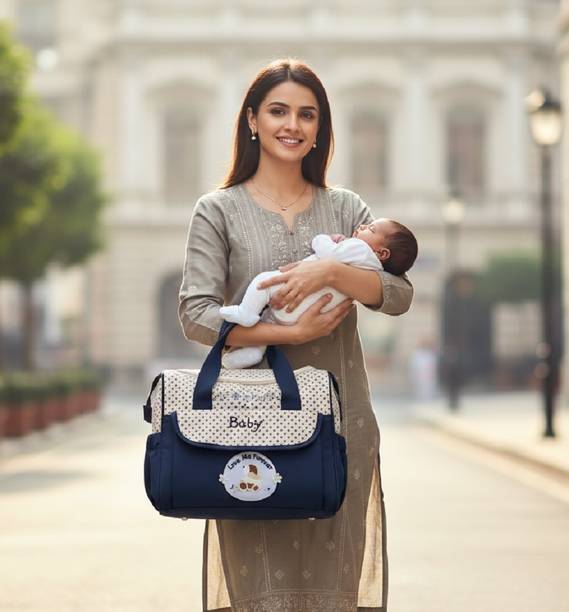Drashti villa Stylish Babies Diaper Bags for Mothers for Travel Designer bag Baby Diaper Bag