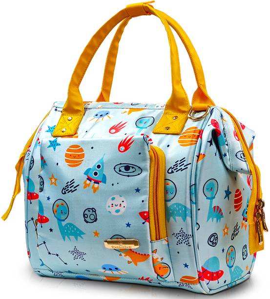 StarAndDaisy Diaper Bag for Mothers, Baby Diaper Backpack with Spacious Compartment Mothers Maternity Bags for Travel Diaper Backpack