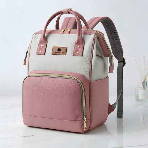 StarAndDaisy Baby Diaper Bag For Mothers Spacious Waterproof Backpack With Multiple Pockets Mothers Maternity Bags for Travel Diaper Backpack