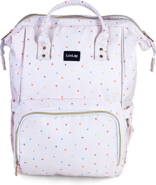 LuvLap Multifunctional Waterproof Diaper Bag-Backpack Cum Tote Bag / Travel Bag Diaper Bag