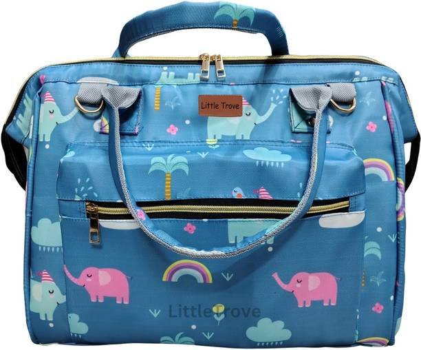 LittleTrove Premium Baby Diaper Handbag Nappy Changing Diaper Bag Mother Bag Diaper Handbag