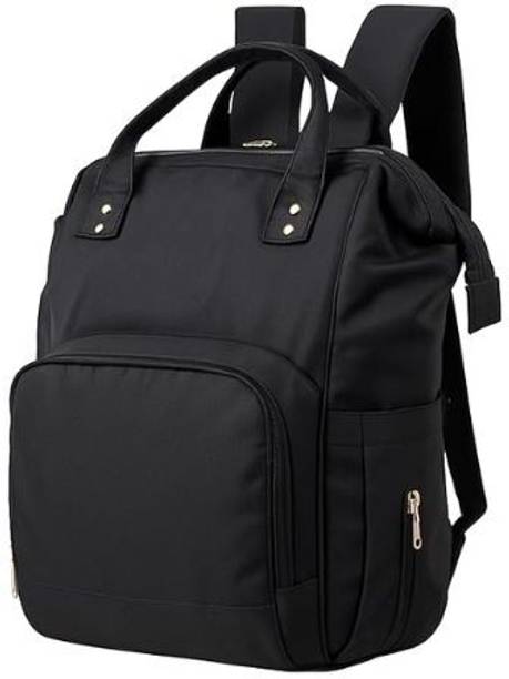 Stylora Multifunctional Waterproof Diaper Bag-Backpack Cum Tote bag fabric cotton