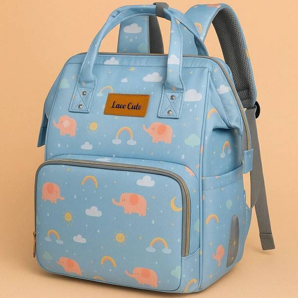 Laee cute Baby Diaper Bag,Mothers Bags for Travel Diaper Backpack baby diaper bag printed diaper bag