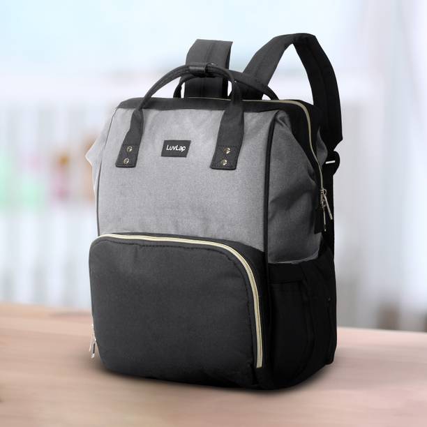 LuvLap Multifunctional Waterproof Diaper Bag-Backpack Cum Tote bag / Travel bag Diaper Bag
