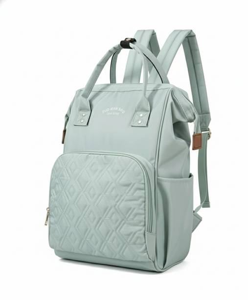 minglekids PALE GREEN MOTGER BAG Mother Bag
