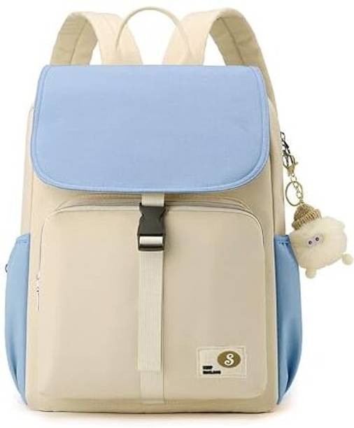 Excite Shoppers Diaper Bag Backpack with Secure Front Buckle – Waterproof Maternity Travel Diaper Bag