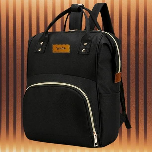 Zencarfit kids BlackStylish Diaper Bags for Mother Baby Diaper Cloth & Milk Bottle daiper bag diaper bag