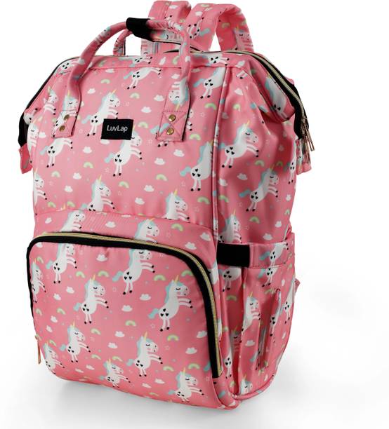 LuvLap Multifunctional Waterproof Diaper Bag-Backpack Cum Tote Bag / Diaper Bag