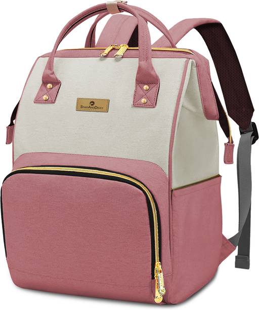 StarAndDaisy Baby Diaper Bag For Mothers Spacious Waterproof Backpack With Multiple Pockets Mothers Maternity Bags for Travel Diaper Backpack