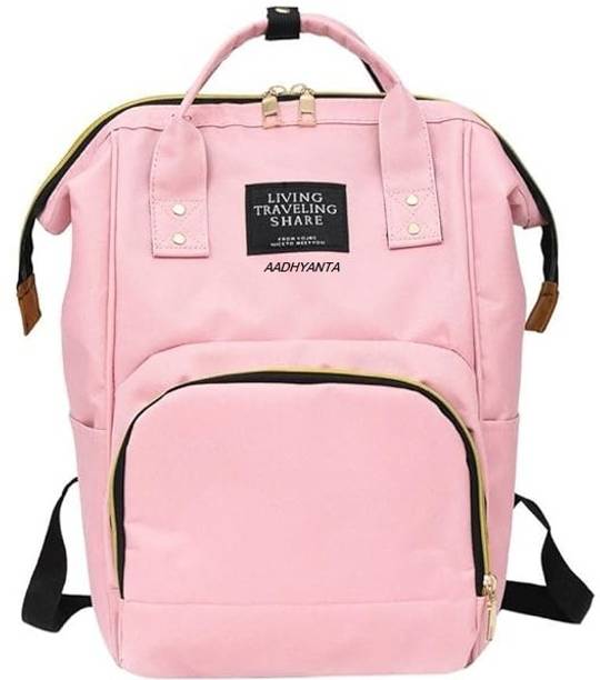 Aadhyanta Pink Diaper Bag Diaper Bag