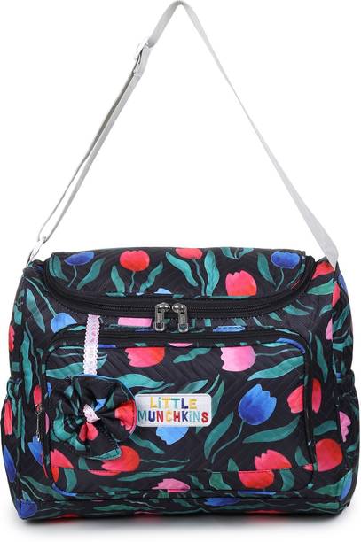 Little Munchkins Baby Diaper Handbag Nursing Tote Mother's Travel Bag BABY Maternity Handbag Diaper Bag