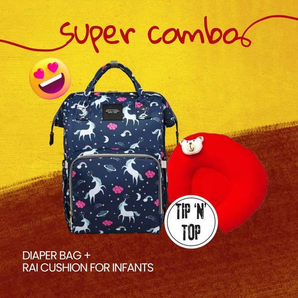HOUSE OF COMMON Premium Travelling Backapck Baby Diaper BagHouse Of common20444044 Diaper bag & pillow