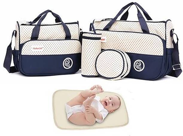 MotherLike Diaper Tote Bag Set for Mothers for Travel Tote Diaper Bag