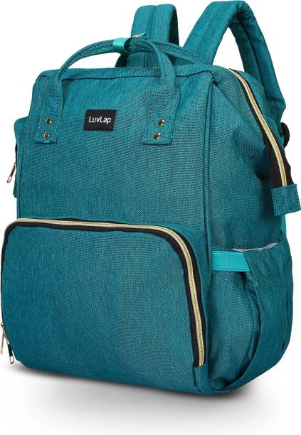 LuvLap Lily Diaper bag for mom & baby, Multfunctional & Watterproof with Changing Mat Diaper Bag