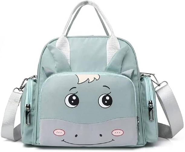 Netizen Stylish Lightweight Mother Bags with Zipper Closure & Adjustable Shoulder Strap Baby Travel Organiser Bag