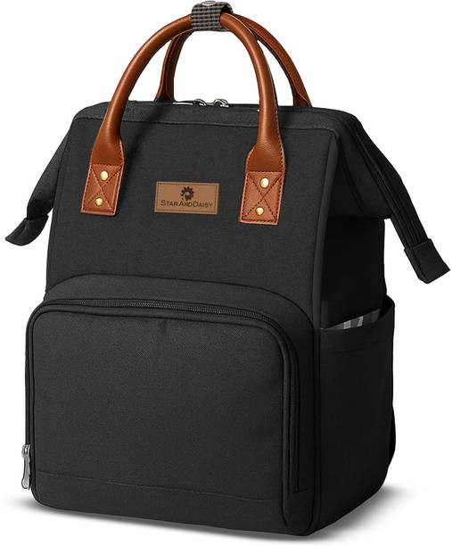 StarAndDaisy Baby Diaper Bag For Mothers Spacious Waterproof Backpack With Multiple Pockets Mothers Maternity Bags for Travel Diaper Backpack