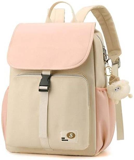 Excite Shoppers Diaper Bag Backpack with Secure Front Buckle – Waterproof Maternity Travel Diaper Bag