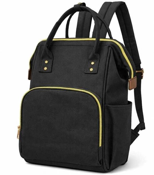 MforMingle Baby Diaper Bag Backpack Waterproof Large Capacity Travel Maternity Organizer Diaper Bag Backpack