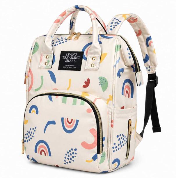 MforMingle Baby Diaper Bag Waterproof Maternity Travel Backpack with Bottle Pockets DIAPER BACKPACK